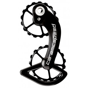 Litrid CeramicSpeed Oversized for Shimano 10+11s DA/Ultegra 9000/6800 + prior Coated Alloy 607 black (101638)