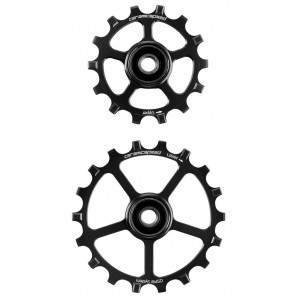 Litrid CeramicSpeed Oversized (spare) Alloy 607 stainless steel black (108297)