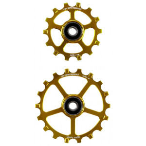 Litrid CeramicSpeed Oversized (spare) Coated Alloy 607 gold (108300)