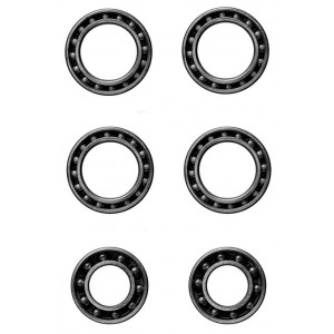 Rattarummu uuenduskomplekt CeramicSpeed Roval Rapide/Alpinist CLX for Roval Rapide CLX and Alpinist CLX 2021+ (108979)