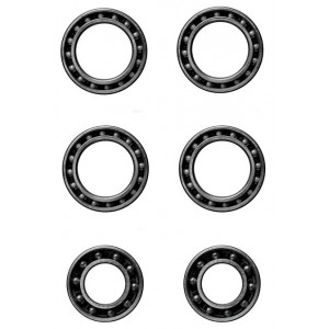 Rattarummu uuenduskomplekt CeramicSpeed Coated CADEX-3-C for CADEX TT 4Spoke & Disc Wheel (109732)