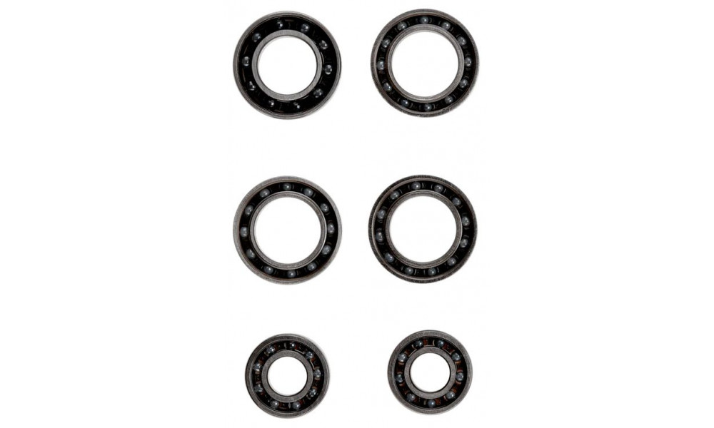 Rattarummu uuenduskomplekt CeramicSpeed Coated ENVE-4-C for ENVE (Gen II Carbon/rim) Coated (109579) 