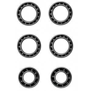 Rattarummu uuenduskomplekt CeramicSpeed Coated Roval Rapide/Alpinist CLX C for Roval Rapide CLX and Alpinist CLX 2021+ (108980)