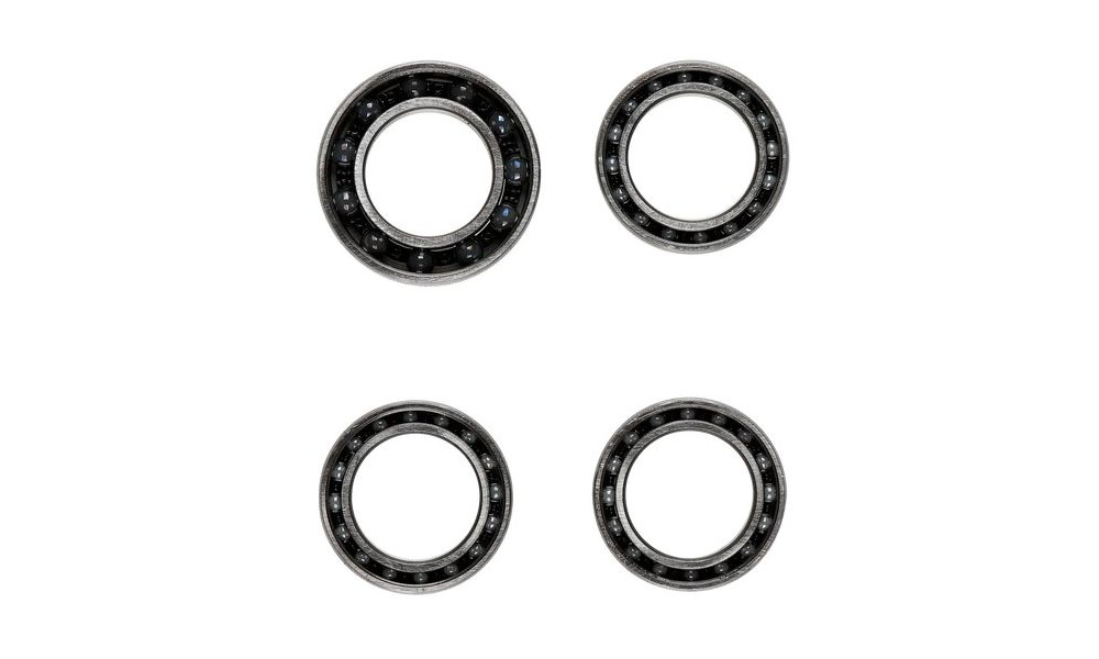 Rattarummu uuenduskomplekt CeramicSpeed Coated Zipp-5-C 2013+ road rear discs (Black 11s hub), including Super 9 + disc brake di 