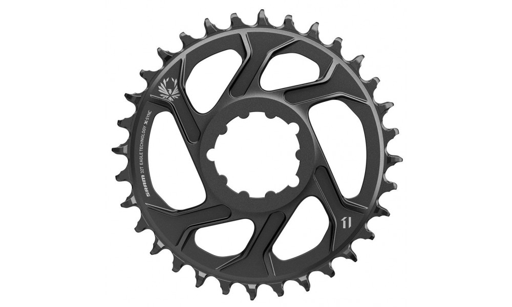 Hammasratas Sram X-Sync 2 Eagle Boost Alu Direct Mount Offset 3mm 11/12-speed 32T 