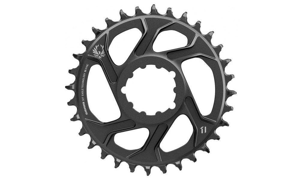 Hammasratas Sram X-Sync 2 Eagle Steel Direct Mount Offset 3mm 11/12-speed 32T 
