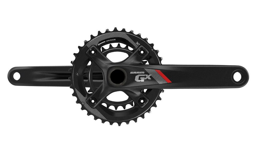 Vändad SRAM GX 1000 BB30 2x11-speed 175mm 36-24T 
