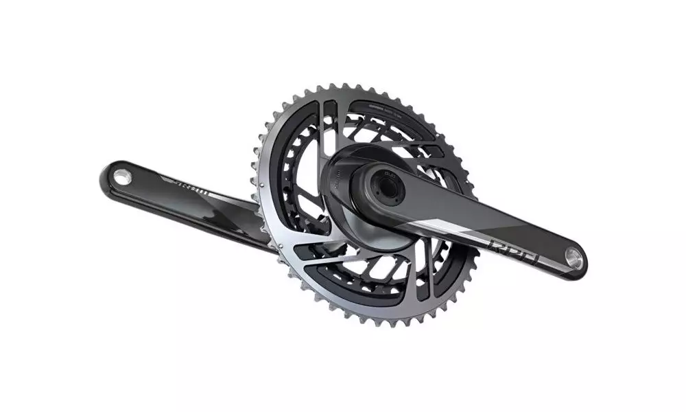 Vändad SRAM Red D1 DUB 50-37T - 2