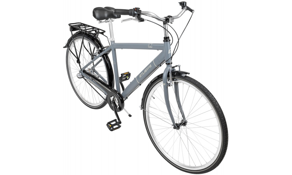 Jalgratas Romet Atlanta Alu NX3 graphite matt - 1