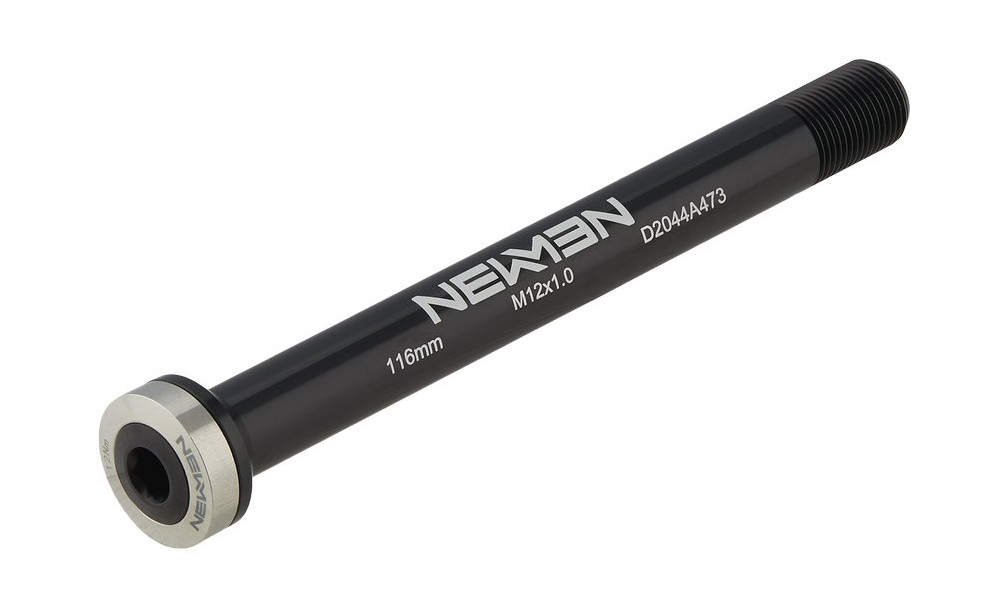 Esirummu telg NEWMEN 12x100 M12x1.0 X12 116mm - 1