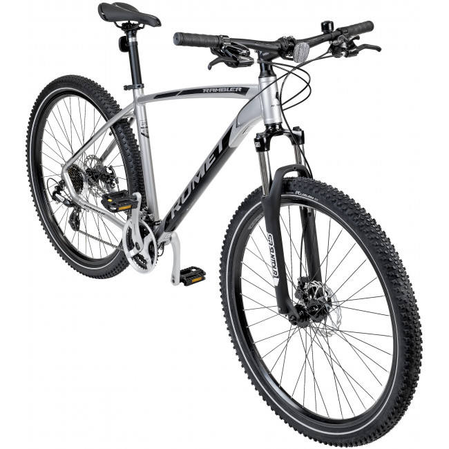 Jalgratas Romet Rambler 29" Disc Limited silver-black