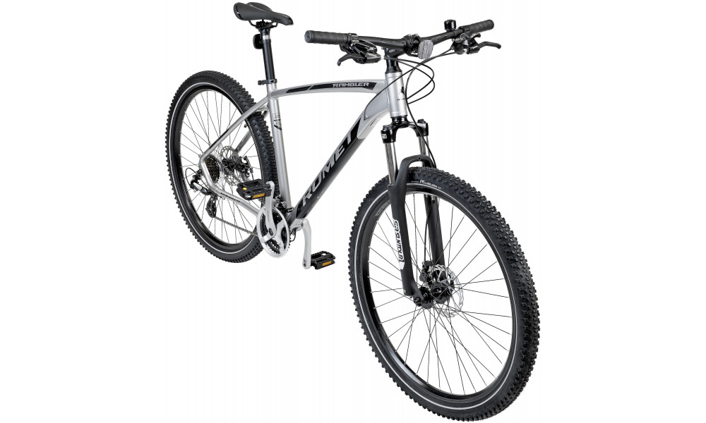 Jalgratas Romet Rambler 29" Disc Limited silver-black - 1