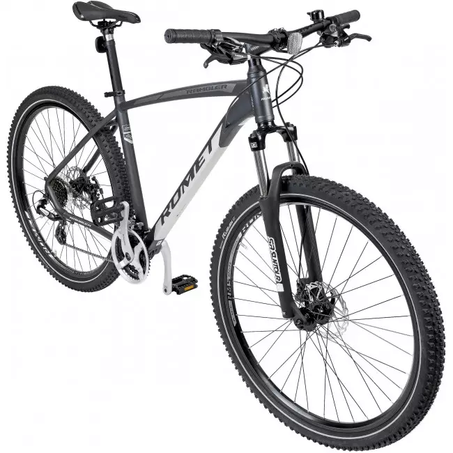 Jalgratas Romet Rambler 29" Disc Limited black-white