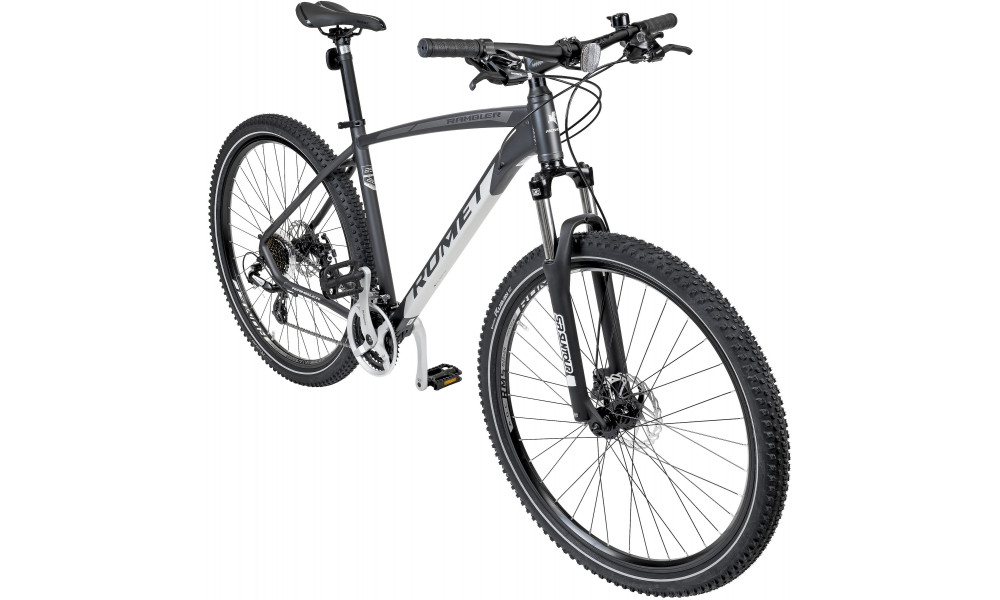 Jalgratas Romet Rambler 29" Disc Limited black-white 