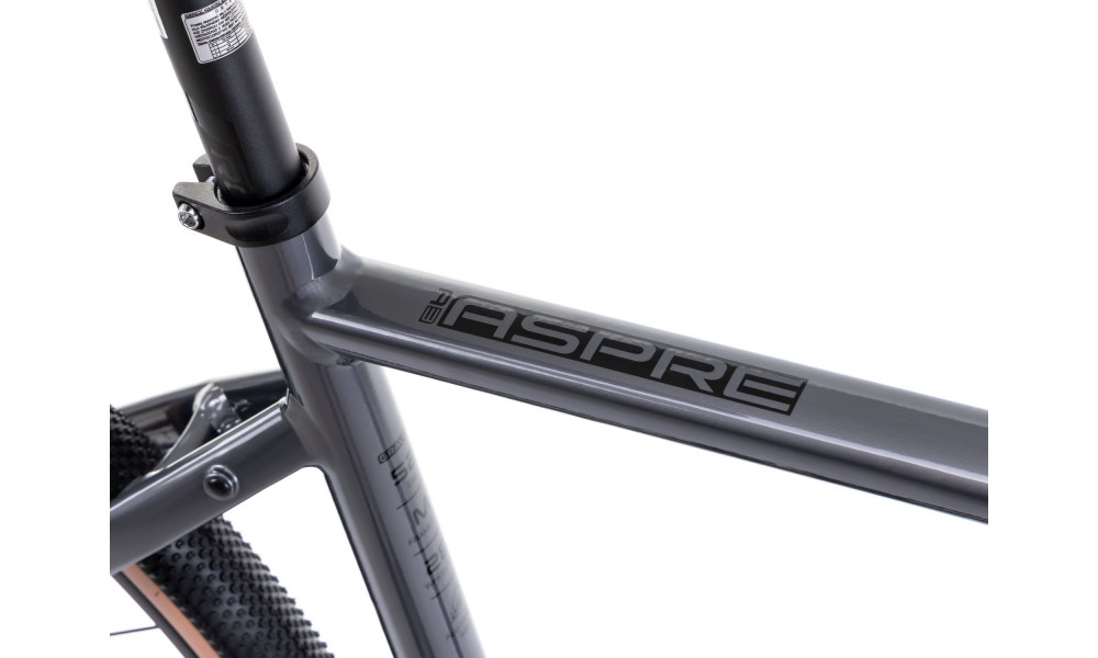 Jalgratas Romet Aspre 3 2025 grey-black - 3