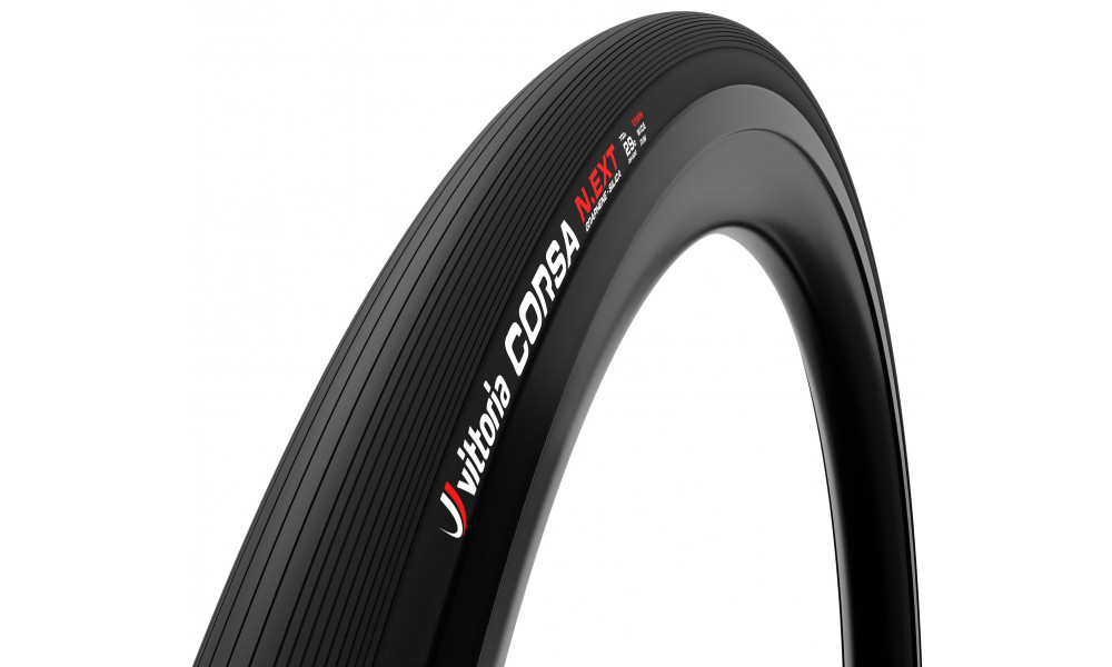 Rehv 28" Vittoria Corsa N.EXT G2.0 TLR 700x29c / 29-622 black (wide rim) - 1