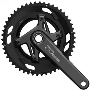 Vändad Shimano CUES FC-U6030-2 175mm 11-speed