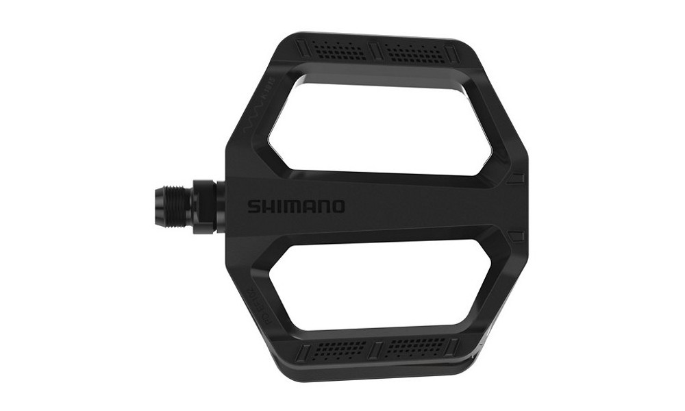 Pedaalid Shimano PD-EF102 Flat black - 2
