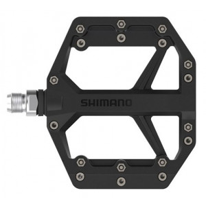 Pedaalid Shimano BMX/DH PD-GR400 Flat black