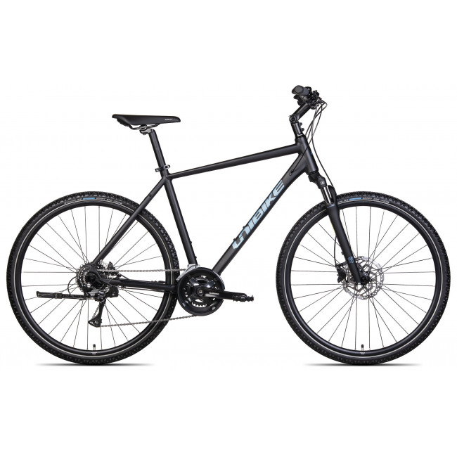 Jalgratas Unibike Flash GTS 2025 black