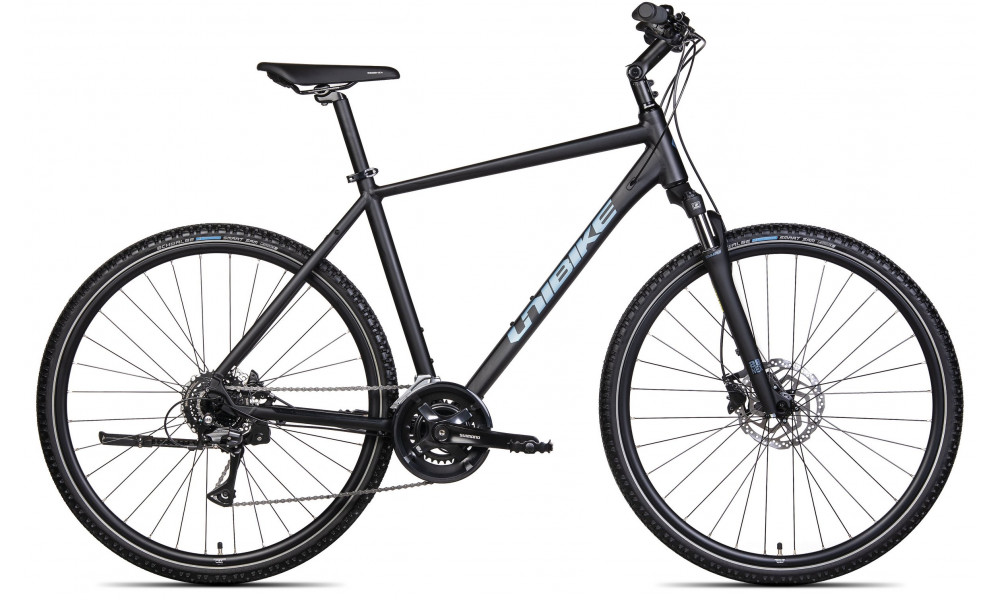 Jalgratas Unibike Flash GTS 2025 black 