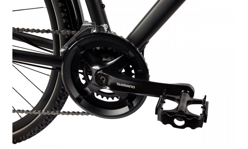 Jalgratas Unibike Flash EQ GTS 2025 black - 1