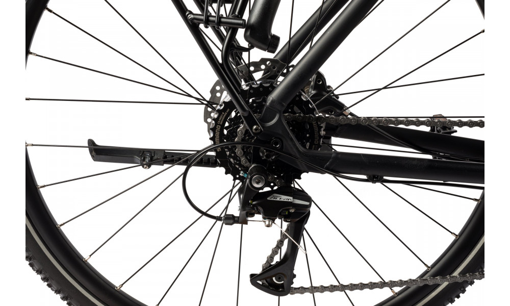 Jalgratas Unibike Flash EQ GTS 2025 black - 3