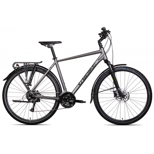 Jalgratas Unibike Flash EQ GTS 2025 graphite