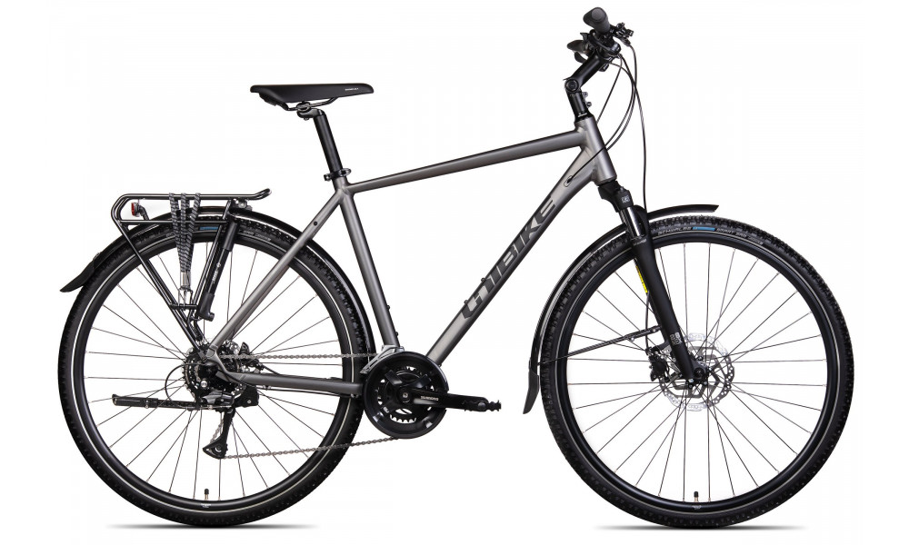 Jalgratas Unibike Flash EQ GTS 2025 graphite 