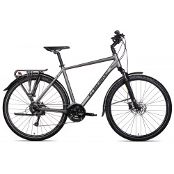 Jalgratas Unibike Flash EQ GTS 2025 graphite