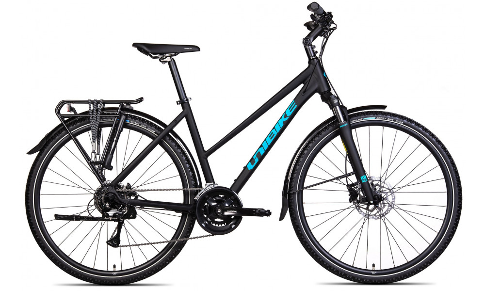 Jalgratas Unibike Flash EQ LDS 2025 black - 1