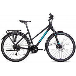 Jalgratas Unibike Flash EQ LDS 2025 black