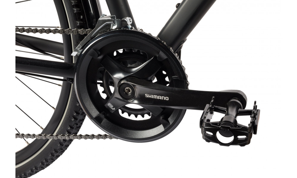 Jalgratas Unibike Flash EQ LDS 2025 black - 3