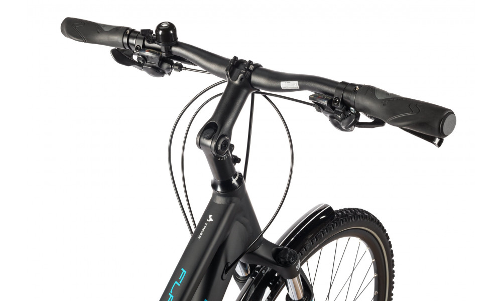 Jalgratas Unibike Flash EQ LDS 2025 black - 4