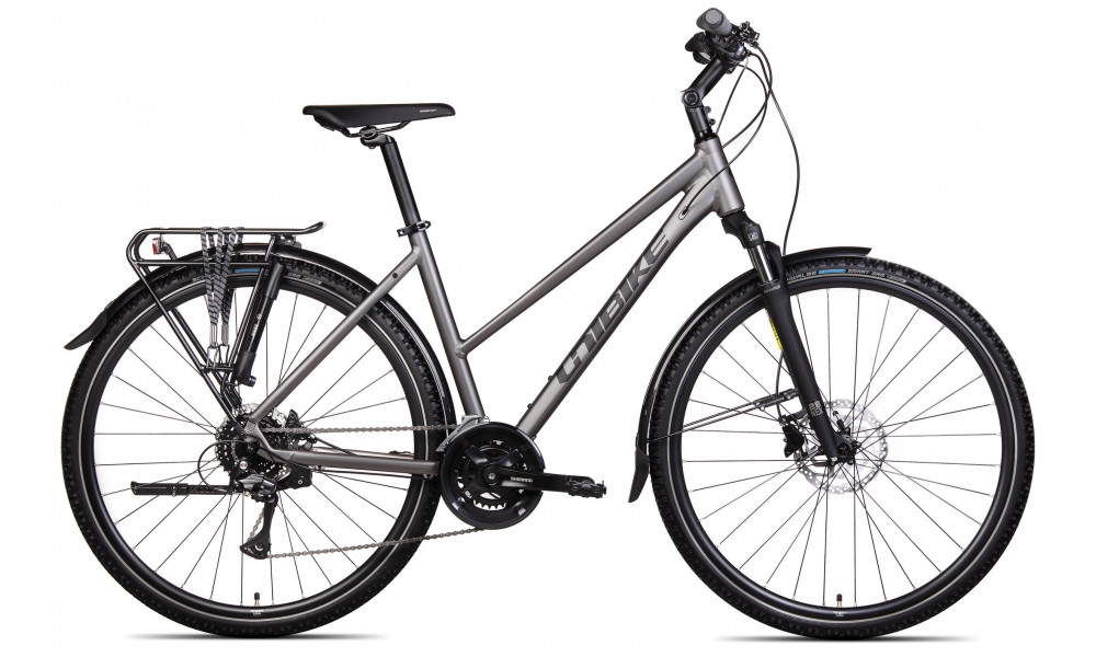 Jalgratas Unibike Flash EQ LDS 2025 graphite 
