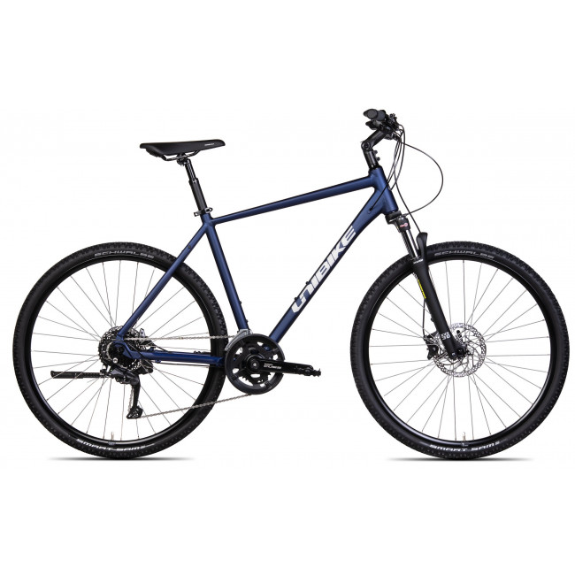 Jalgratas Unibike Crossfire GTS 2025 dark blue