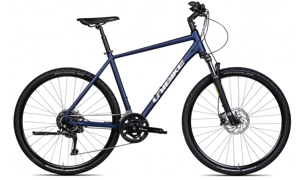 Jalgratas Unibike Crossfire GTS 2025 dark blue 