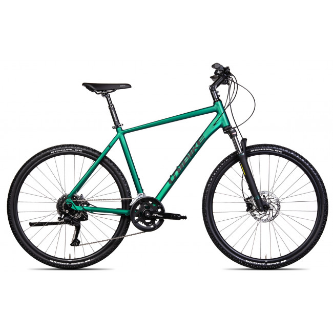 Jalgratas Unibike Crossfire GTS 2025 green