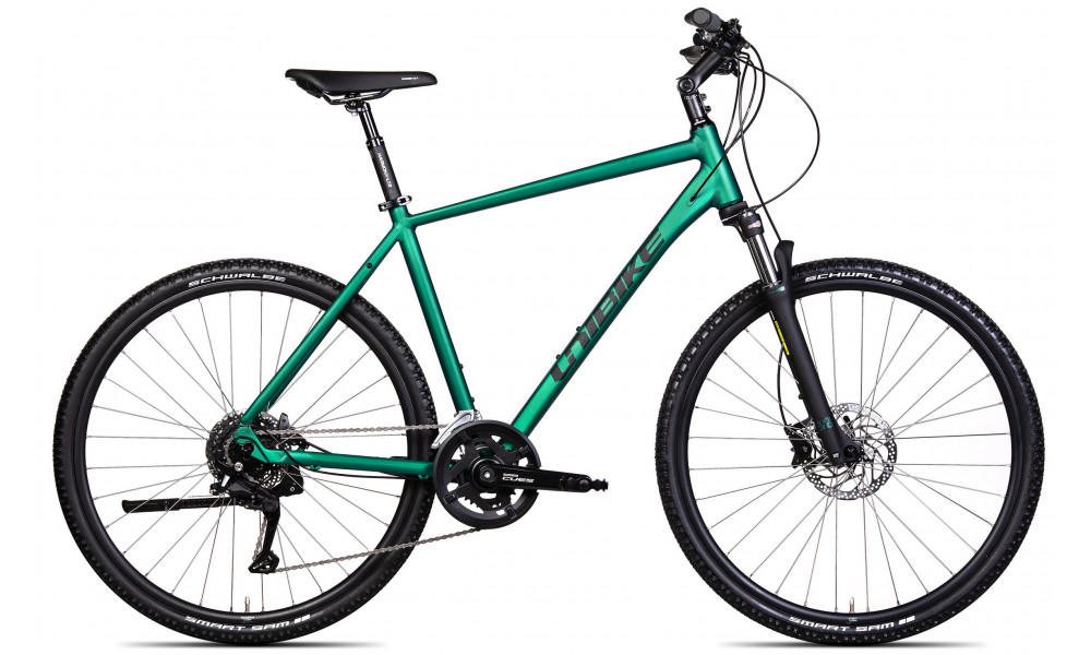 Jalgratas Unibike Crossfire GTS 2025 green - 1