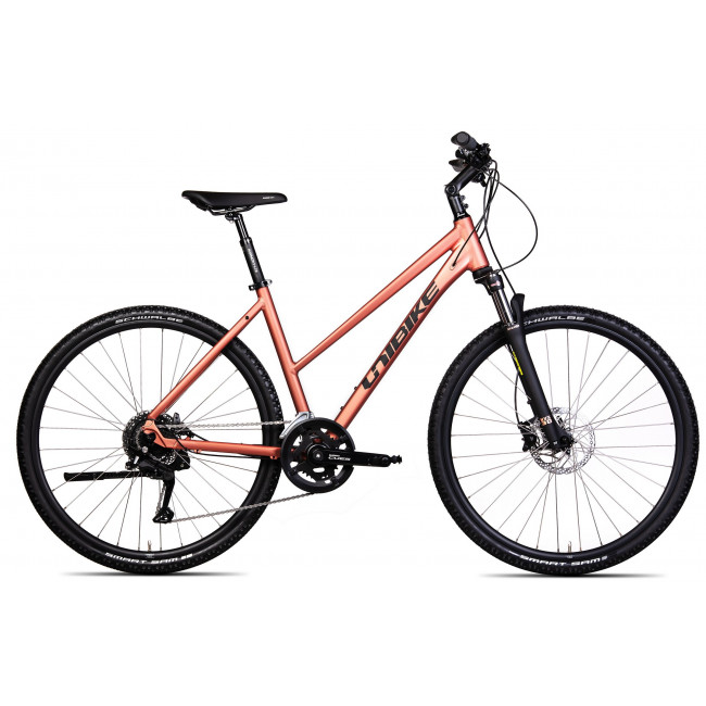 Jalgratas Unibike Crossfire LDS 2025 coral