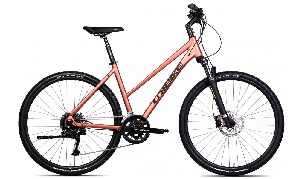 Jalgratas Unibike Crossfire LDS 2025 coral - 1