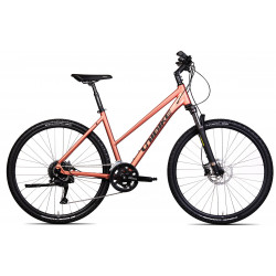 Jalgratas Unibike Crossfire LDS 2025 coral