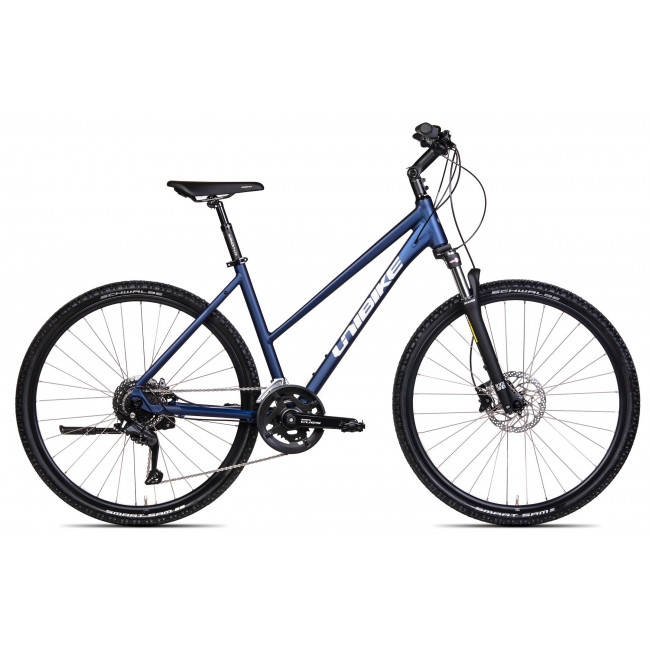 Jalgratas Unibike Crossfire LDS 2025 dark blue