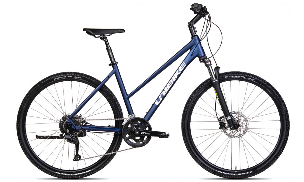 Jalgratas Unibike Crossfire LDS 2025 dark blue 