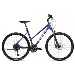 Jalgratas Unibike Crossfire LDS 2025 dark blue