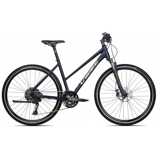Jalgratas Unibike Zethos GTS 2025 dark blue