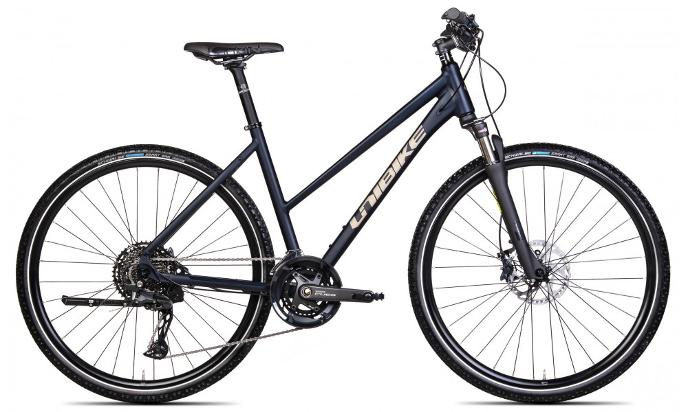 Jalgratas Unibike Zethos GTS 2025 dark blue 