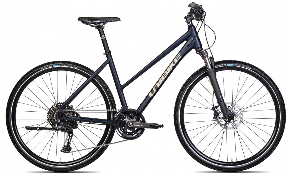 Jalgratas Unibike Zethos LDS 2025 dark blue 