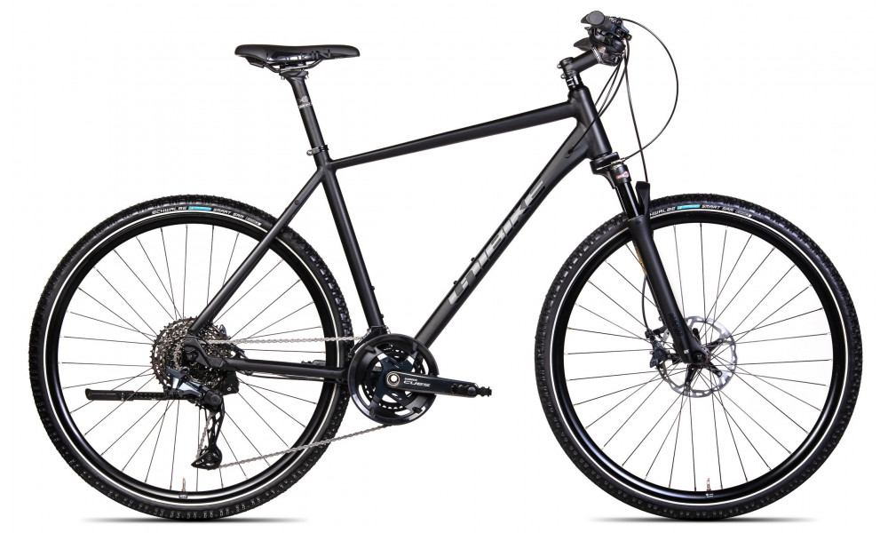 Jalgratas Unibike Xenon GTS 2025 black 
