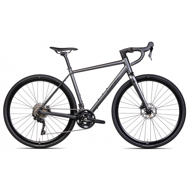 Jalgratas Unibike Tier 2025 graphite